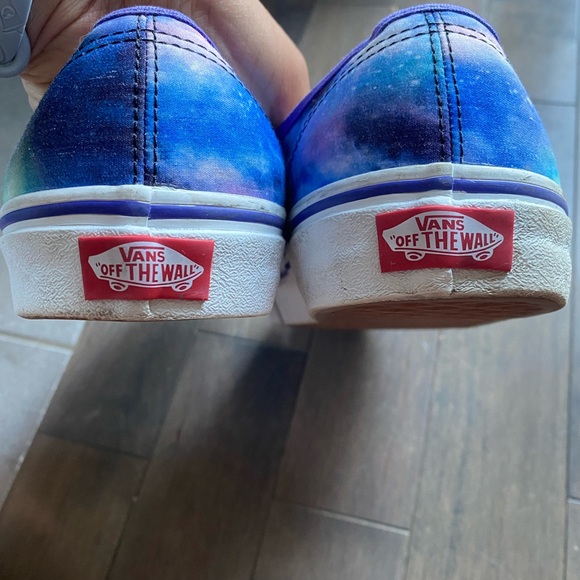 RARE CUSTOM Galaxy Vans - Picture 9 of 9